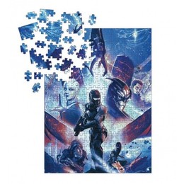 Mass Effect: Heroes Puzzle