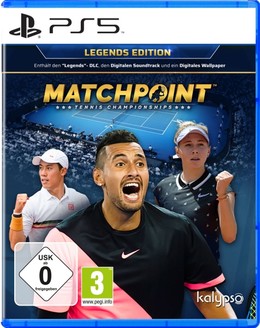 Matchpoint - Tennis Championships Legend Edition