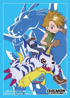 Matt Ishida & Gabumon - Digimon Sleeves 2023 (60 Stk)