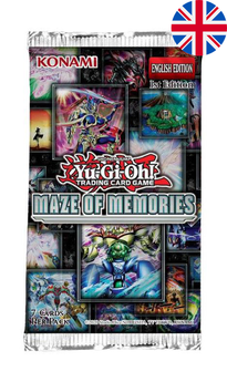 Maze of Memories Booster (ENG) - Yu-Gi-Oh! (1. Auflage)