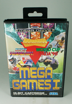 Sega Mega Games I