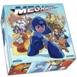 Mega Man The Board Game - Hauptspiel (ENGLISCH)