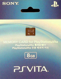 Memory Card 8GB PS VITA