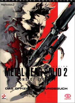 Metal Gear Solid 2 - Das offizielle Lösungsbuch