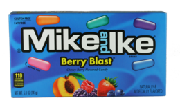 Mike and Ike Berry Balst Chewy Candy 141 g