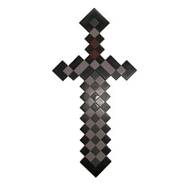 Minecraft Kunststoff-Replik Nether Schwert
