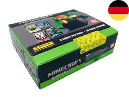 Minecraft - Time to mine Trading Cards Series 2 Booster Display