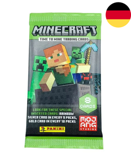 Minecraft - Time to mine Trading Cards Series 2 Booster