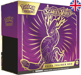 Miraidon Scarlet & Violet Elite Trainer Box - Pokémon (ENG)