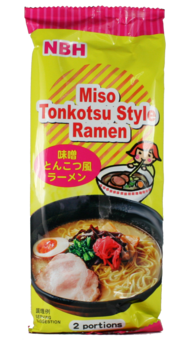 Miso Tonkotsu Style Ramen
