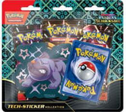 Mobtiff Tech-Sticker-Kollektion KP4.5 - Paldeas Schicksale (DE) - Pokémon TCG