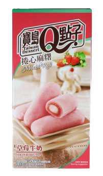Mochi Roll - Strawberry milk 150 g