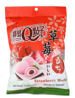 Royal Family Strawberry Mochi 120 g