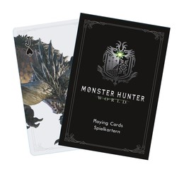 Monster Hunter World Spielkarten