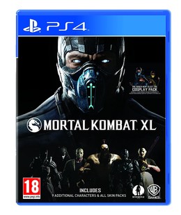Mortal Kombat XL AT-Import