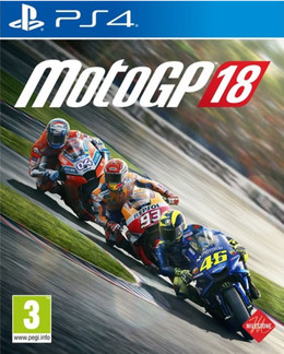 MotoGP 18 UK-Import