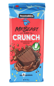 Mr. Beast Bar - Crunch 60 g