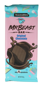 Mr. Beast Bar - Original Chocolate 60 g
