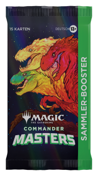 MtG Commander Masters Collector Booster (DE)