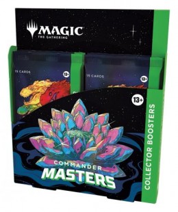 MtG Commander Masters Collector Booster Display (4 Booster) (EN)