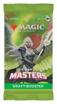 MtG Commander Masters Draft Booster (DE)