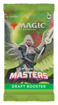 MtG Commander Masters Draft Booster (EN)