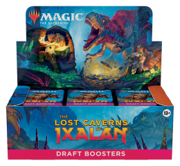 The Lost Caverns of Ixalan Draft Booster Display (Englisch)