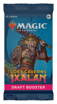 The Lost Caverns of Ixalan Draft Booster (Englisch)
