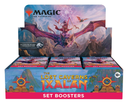 The Lost Caverns of Ixalan Set Booster Display (Englisch)