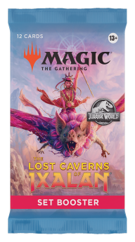 The Lost Caverns of Ixalan Set Booster (Englisch)