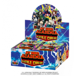 My Hero Academia Collectible Card Game - Booster Display (24 packs) Wave 1