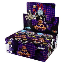 My Hero Academia CCG - Booster Display Series 4: League of Villains (24 packs) - ENG