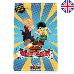 My Hero Academia CCG - Booster Series 3: Heroes Clash - ENG