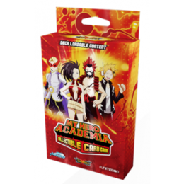 My Hero Academia CCG - Deck-Loadable Content Series 2 - Crimson Rampage - ENG