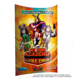 My Hero Academia CCG - Deck-Loadable Content Wave 1 - ENG