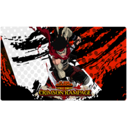 My Hero Academia CCG - Hero Killer: Stain Playmat - Series 2: Crimson Rampage