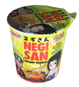 Naruto Shippuden Instant Noodles Naruto/Sasuke - Chicken Thai Flavour 65 g