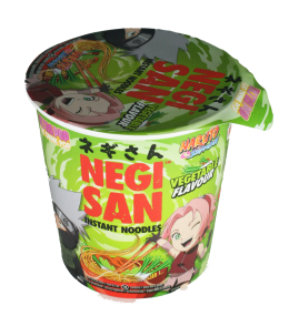 Naruto Shippuden Instant Noodles Sakura/Kakashi - Vegetable Flavour 65 g