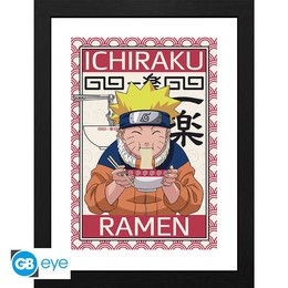 Naruto Framed Print - Ichiraku Ramen