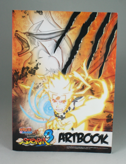 Naruto Shippuden Artbook - Ultimate Ninja Storm 3