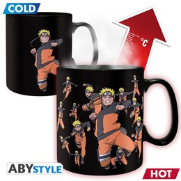 Naruto Shippuden Heat Change Tasse - Naruto Schattendoppelgänger (460ml)