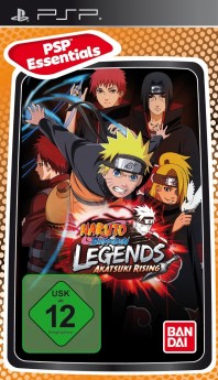 Naruto Shippuden Legends: Akatsuki Rising (Essentials)