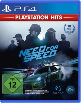 Need for Speed PlayStation Hits