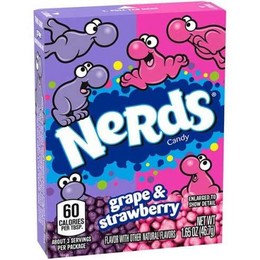 Nerds - Grape + Strawberry
