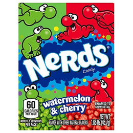Nerds - Watermelon+Cherry