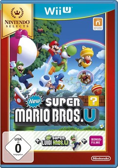 New Super Mario Bros. U + New Super Luigi U SELECTS