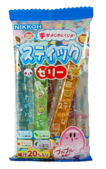 Jelly Sticks Fucht Mix 80 g