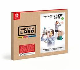 Nintendo Labo: Toy-Con 04: Erweiterungspaket 2 (Vogel + Windpedal)