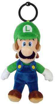 Nintendo Plüschfigur Luigi-Anhänger