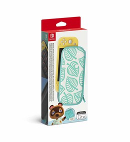 Nintendo Switch Lite Schutzhülle - Animal Crossing: New Horizon-Edition (inkl. Schutzfolie)